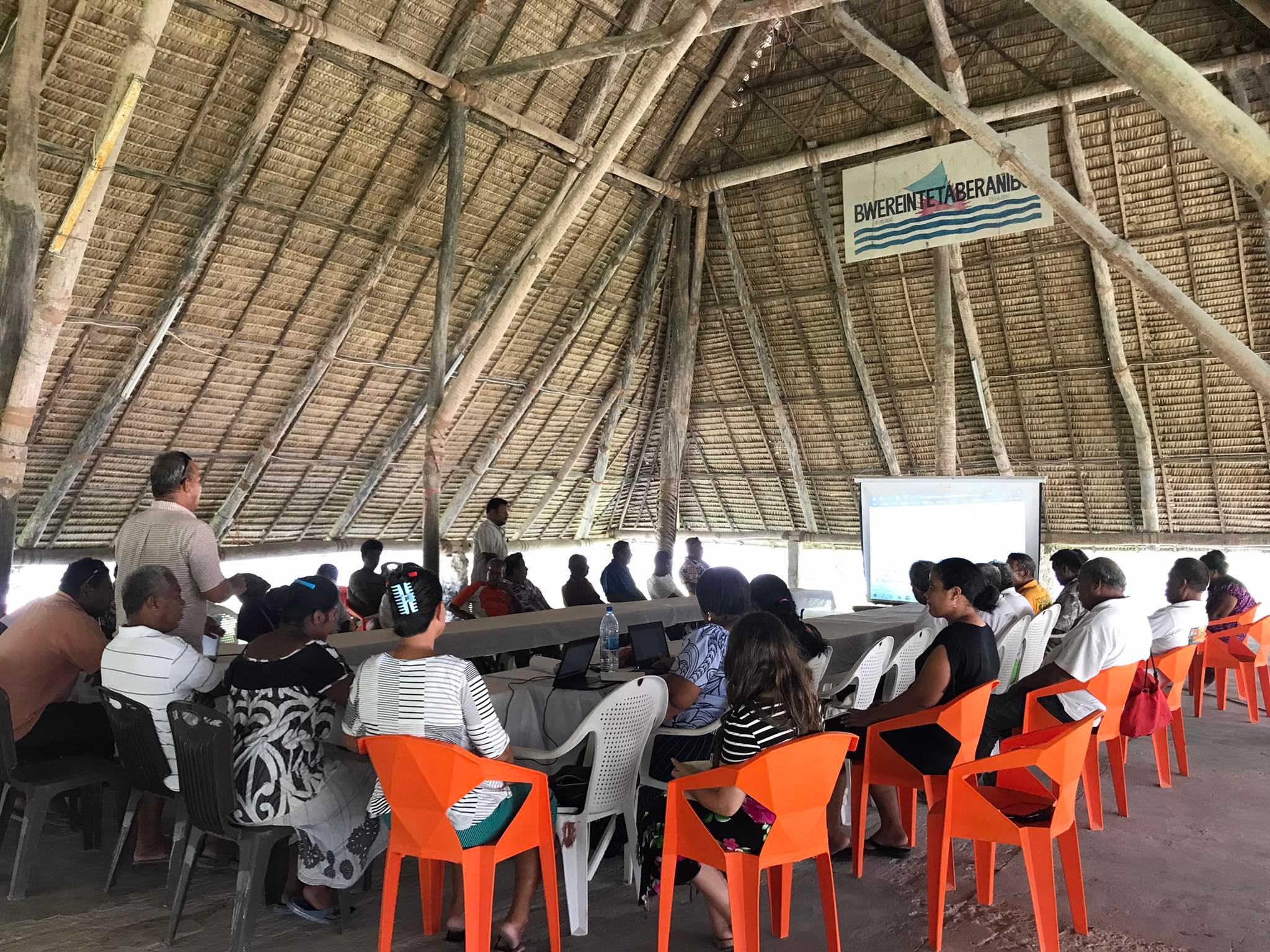 Community-based fisheries management workshop
