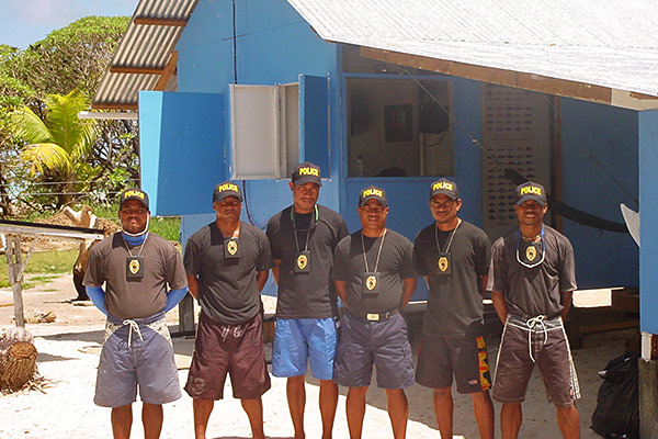 Palau Protected Network Areas Rangers